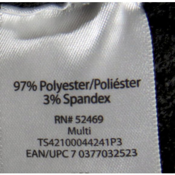 NEW In Package Zebra & Leopard Print Long Sleeve Sweater - Picture 4 of 4